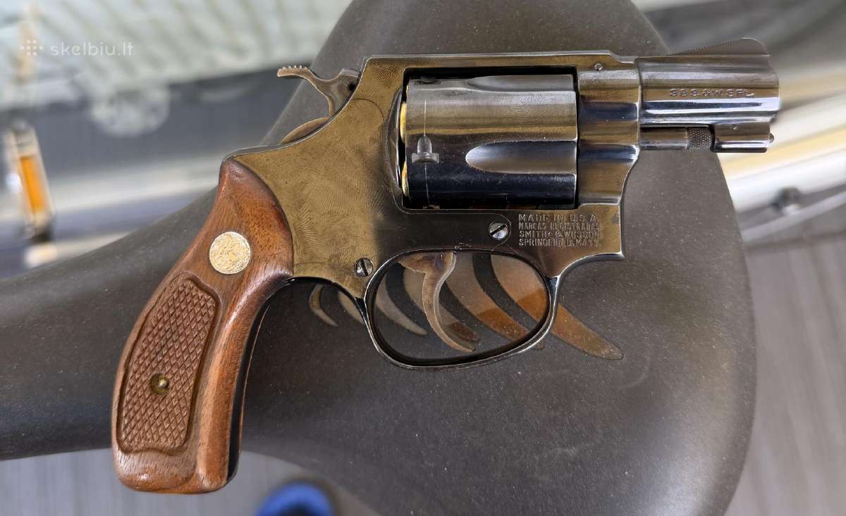 Smith&wesson Model 36 - nuotraukos Nr. 2