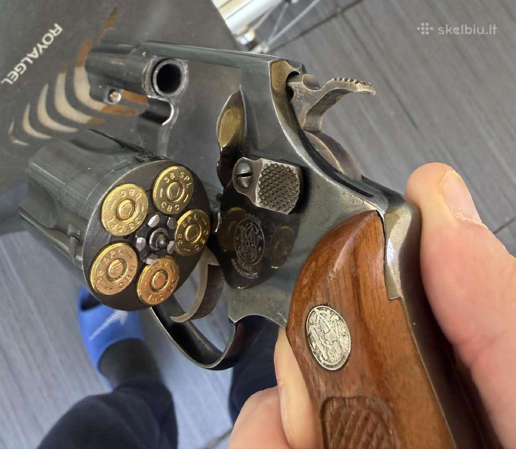 Smith&wesson Model 36 - nuotraukos Nr. 3