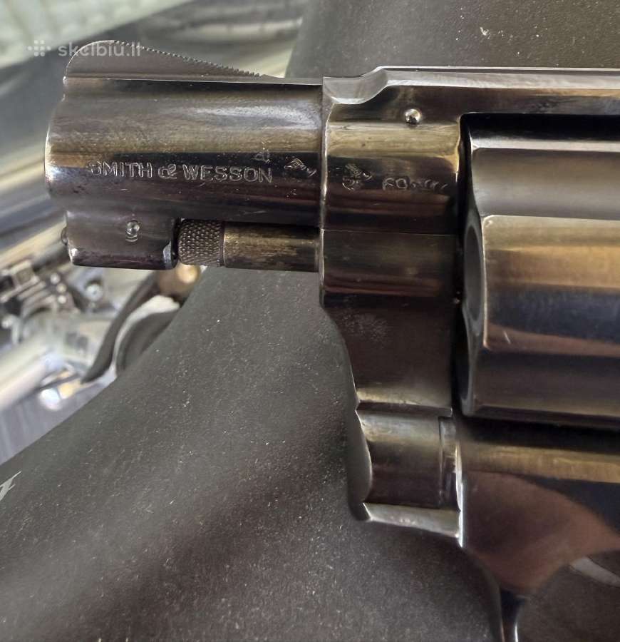 Smith&wesson Model 36 - nuotraukos Nr. 4