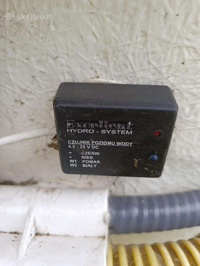 Elektro siurblis nuo džakuzes vonies. - nuotraukos Nr. 8