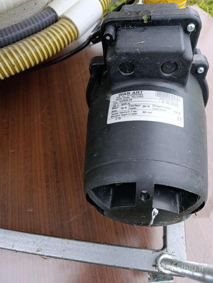 Elektro siurblis nuo džakuzes vonies. - nuotraukos Nr. 6