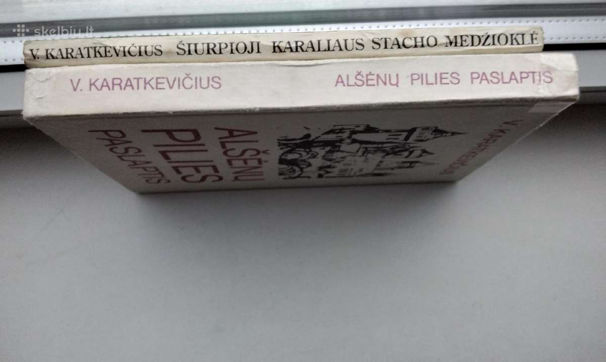 V. Karatkevičius. Alšėnų pilies paslaptis. Karalia - nuotraukos Nr. 22