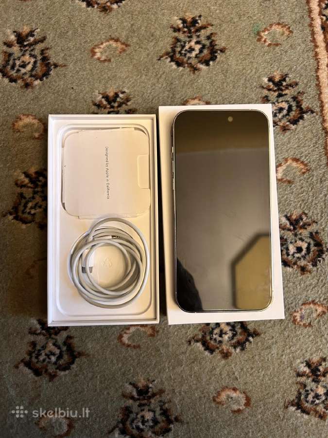 iPhone 14 pro max 128 GB - nuotraukos Nr. 2