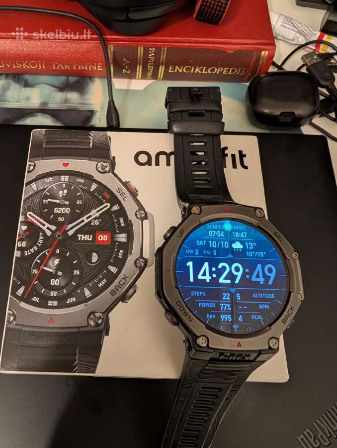 Idealios būklės Amazfit trex 3 - nuotraukos Nr. 4