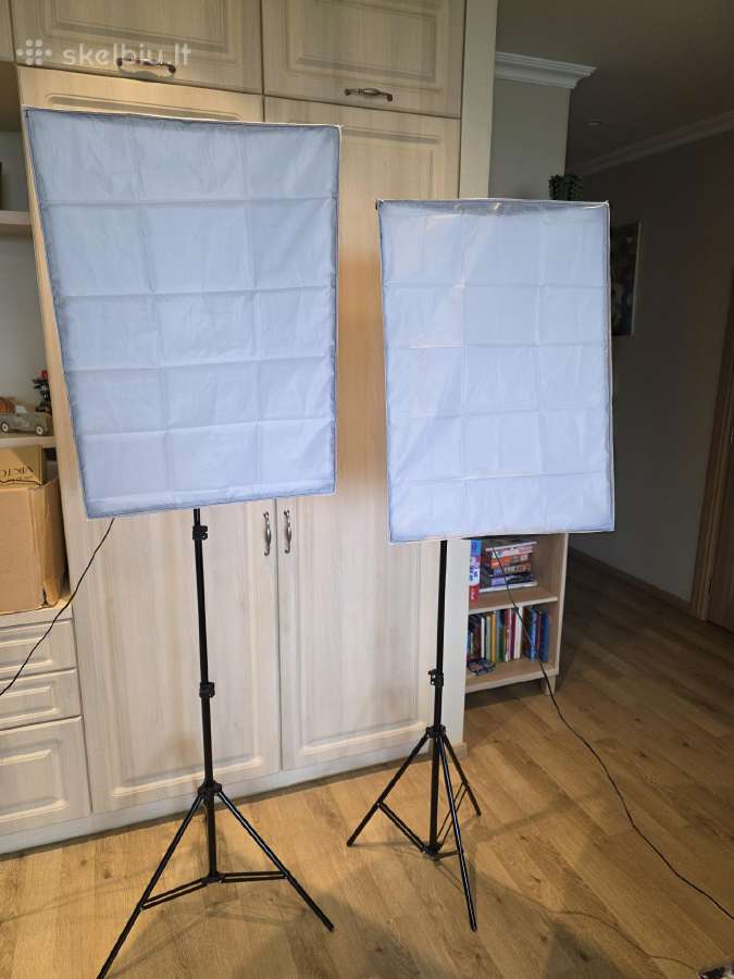 Fgen softbox apšvietimas fotografijai, YT, Tiktok - nuotraukos Nr. 2