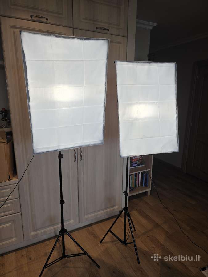 Fgen softbox apšvietimas fotografijai, YT, Tiktok - nuotraukos Nr. 5