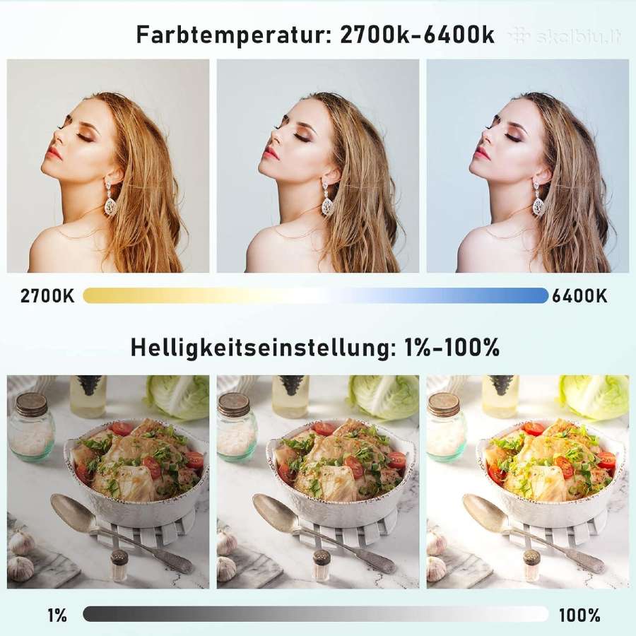 Fgen softbox apšvietimas fotografijai, YT, Tiktok - nuotraukos Nr. 10