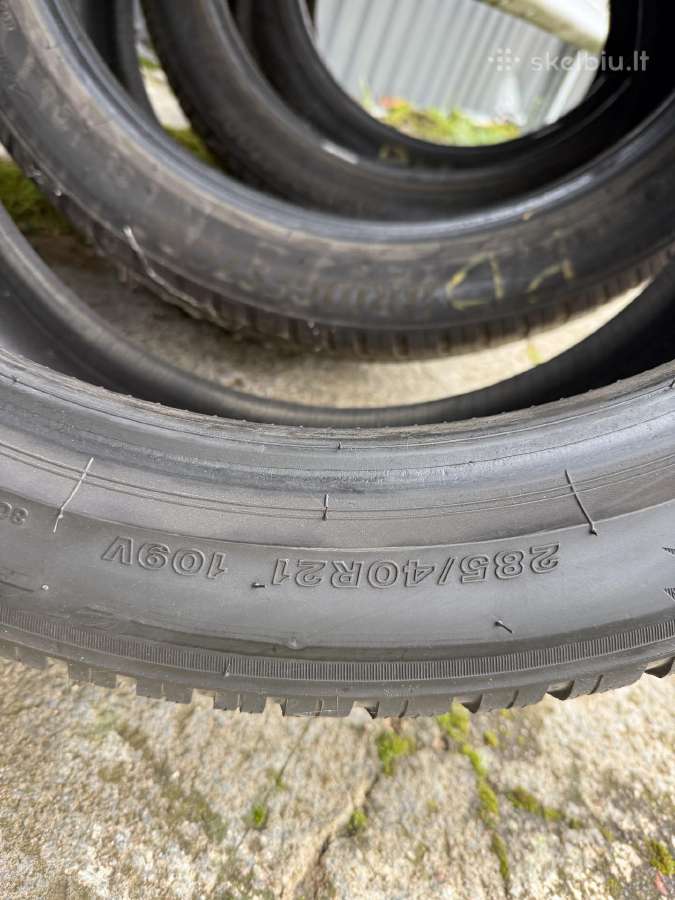 Žiemines padangaos 285/40 R21 - nuotraukos Nr. 2