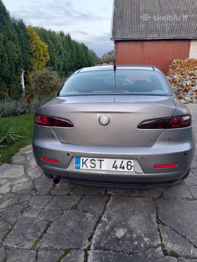 Parduodama Alfa Romeo - nuotraukos Nr. 6