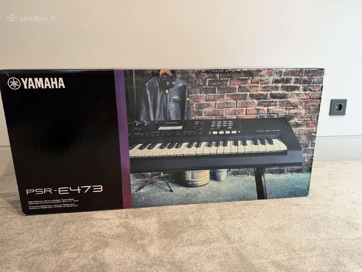 Yamaha Psr-e473 - nuotraukos Nr. 2