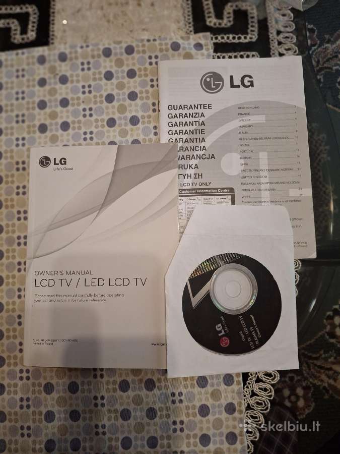 Puikus *LG* LCD televizorius 32col.82cm. - nuotraukos Nr. 7