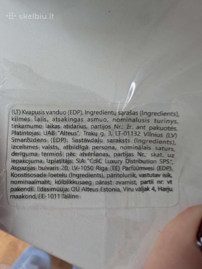 Lobjet kvepalai Alento iš Creme de la Creme - nuotraukos Nr. 5