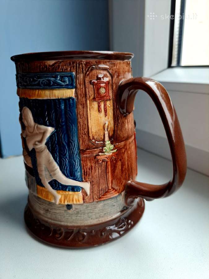 Royal Doulton vintage bokalas 1975 metų - nuotraukos Nr. 2