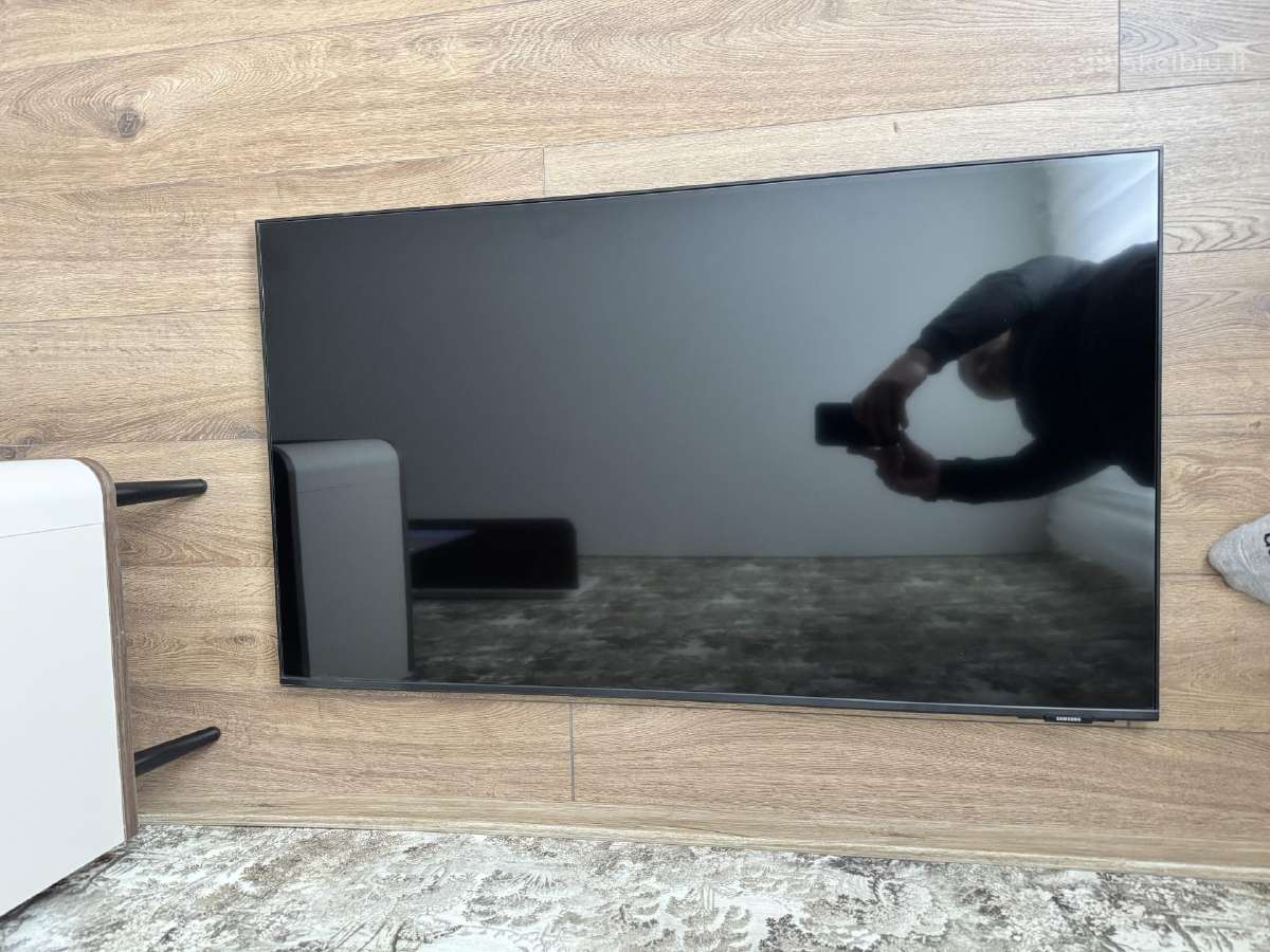 Parduodamas Samsung 43" 4k Smart TV - nuotraukos Nr. 6