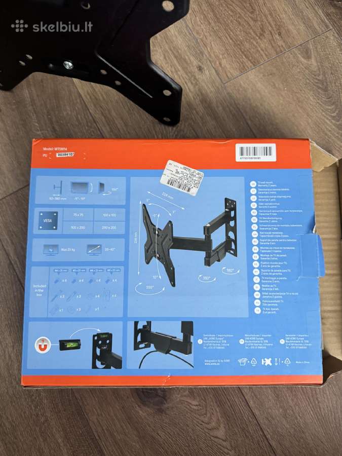 Parduodamas Samsung 43" 4k Smart TV - nuotraukos Nr. 8