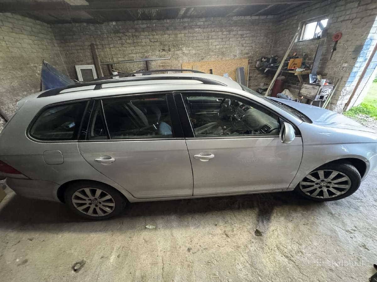 VW golf V 2008 - nuotraukos Nr. 4
