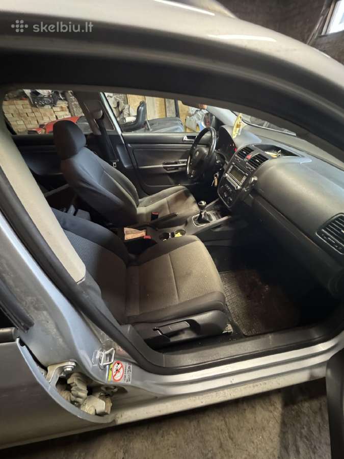 VW golf V 2008 - nuotraukos Nr. 5