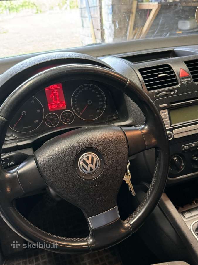 VW golf V 2008 - nuotraukos Nr. 6