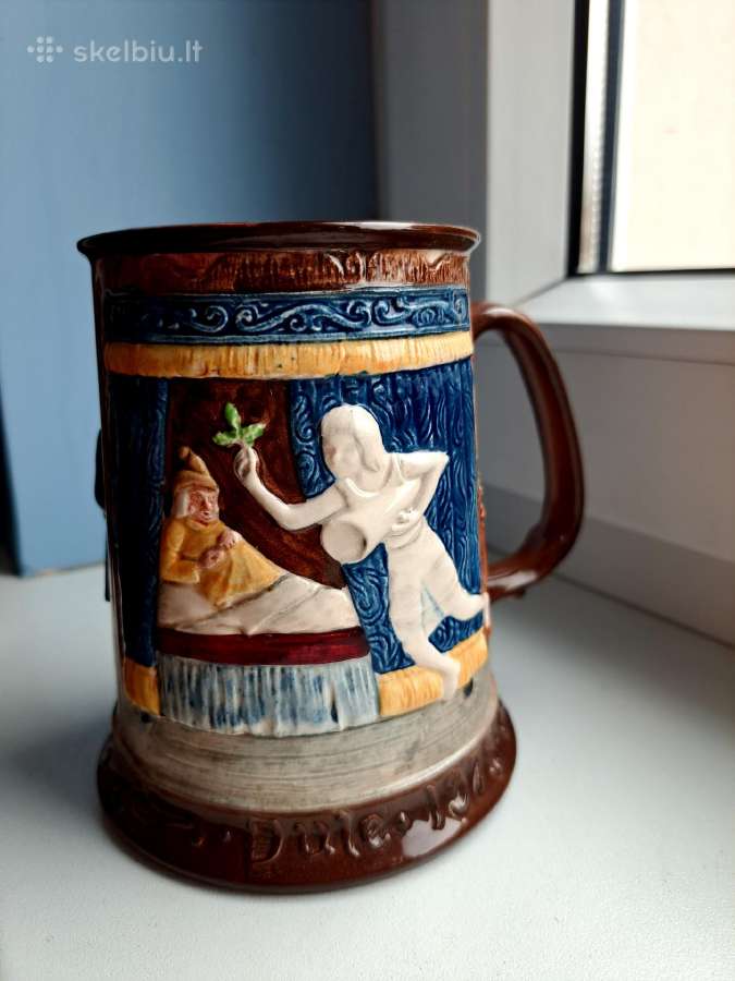 Royal Doulton vintage bokalas 1975 metų - nuotraukos Nr. 3