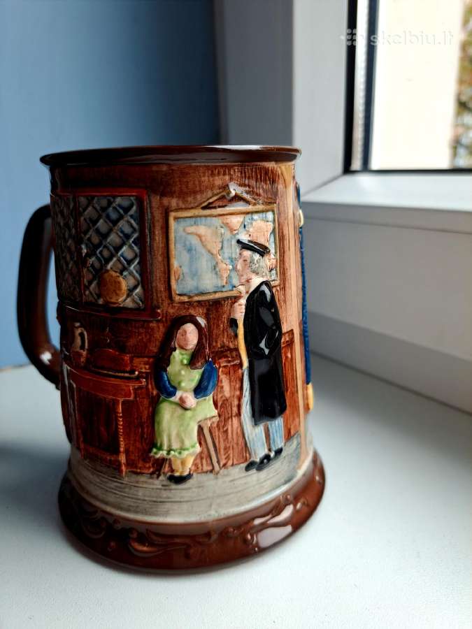 Royal Doulton vintage bokalas 1975 metų - nuotraukos Nr. 4