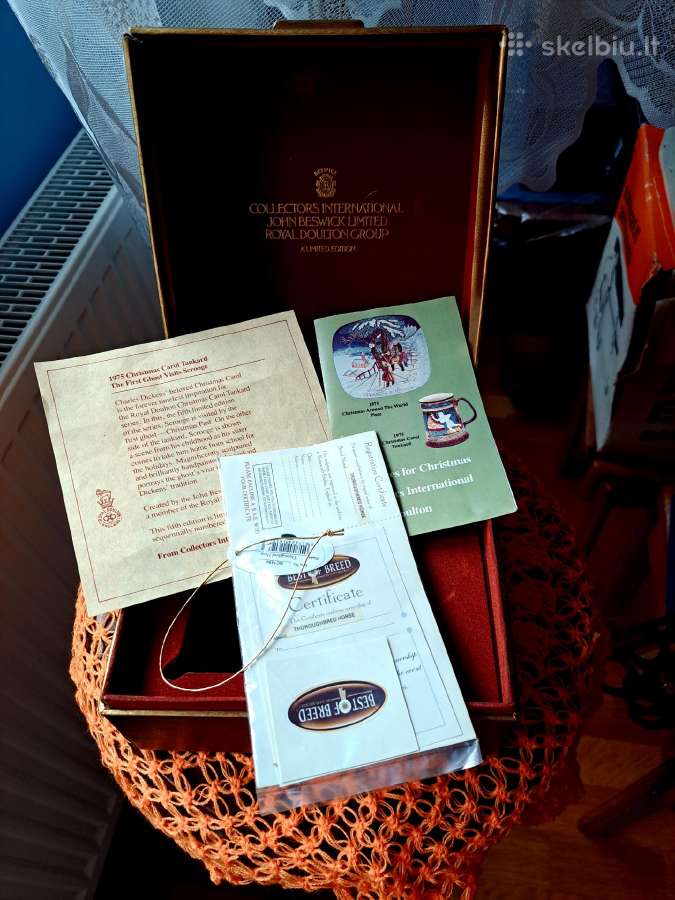 Royal Doulton vintage bokalas 1975 metų - nuotraukos Nr. 7