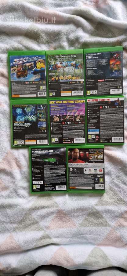 Xbox One / Series X vaikiški ir šeimos žaidimai - nuotraukos Nr. 2