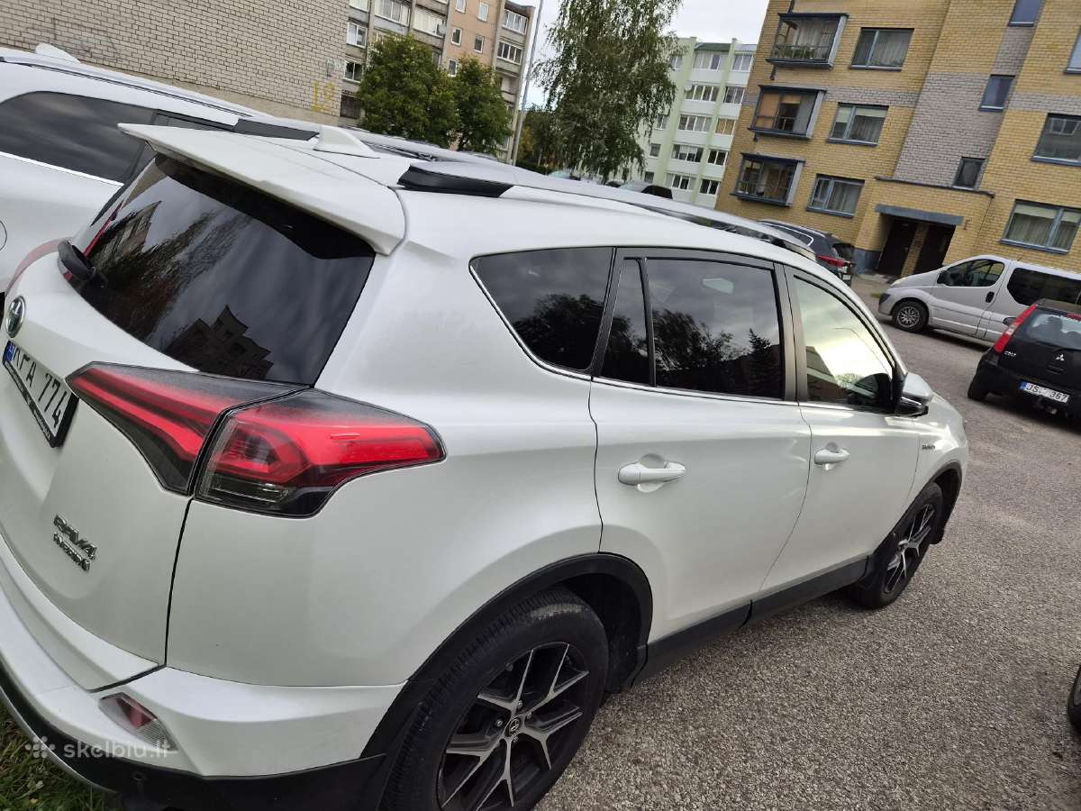 Skubiai. Parduodu Toyota Rav4 Hibridas 4wd - nuotraukos Nr. 2