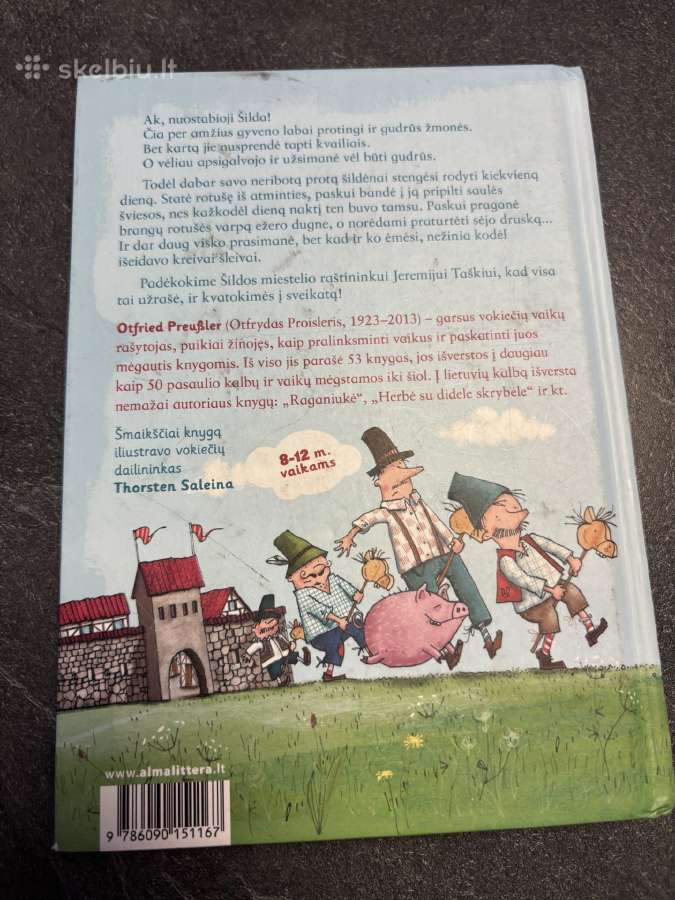 Knyga Pas mus Šildoje - nuotraukos Nr. 2