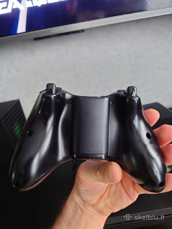 Xbox 360 Slim 240gb + Kinect - nuotraukos Nr. 6