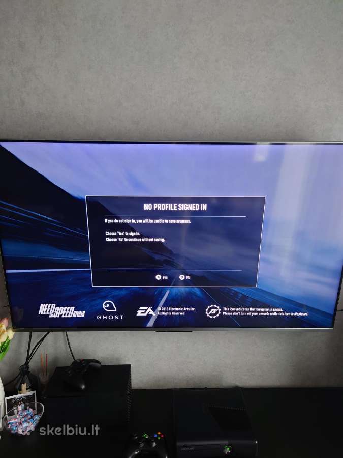 Xbox 360 Slim 240gb + Kinect - nuotraukos Nr. 7