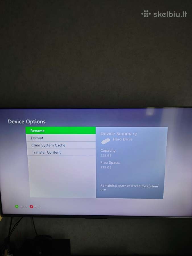 Xbox 360 Slim 240gb + Kinect - nuotraukos Nr. 8