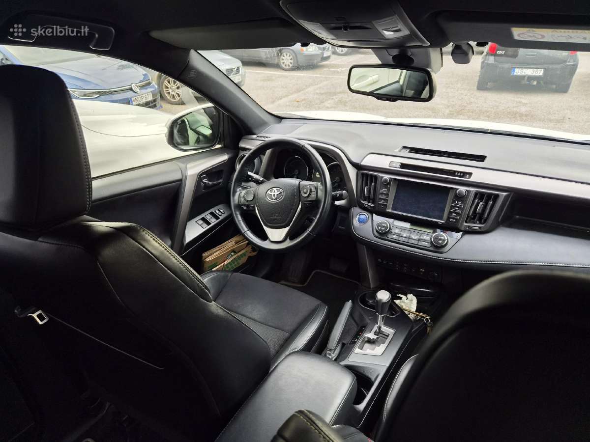 Skubiai. Parduodu Toyota Rav4 Hibridas 4wd - nuotraukos Nr. 3