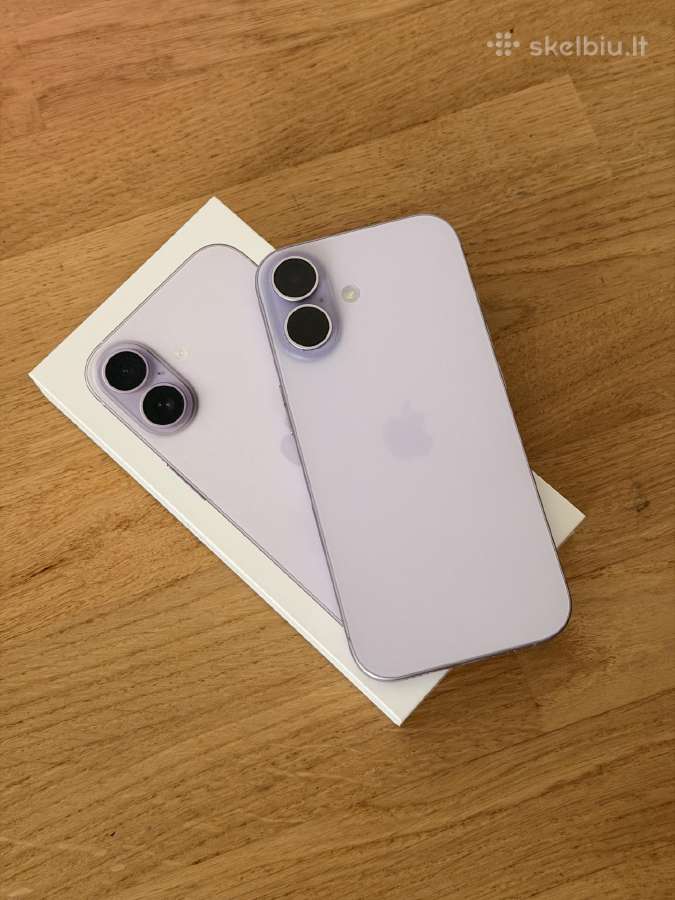 Apple iPhone 17 (256 GB) - nuotraukos Nr. 2