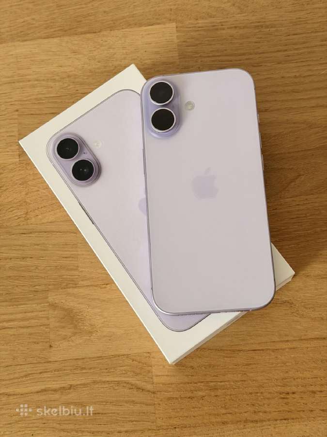 Apple iPhone 17 (256 GB) - nuotraukos Nr. 3