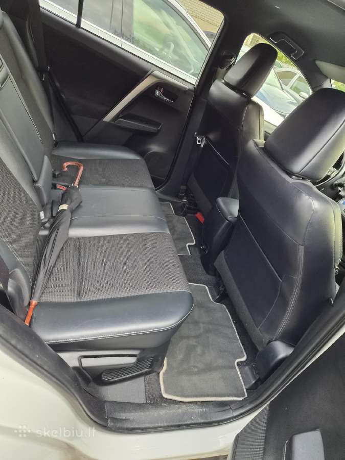Skubiai. Parduodu Toyota Rav4 Hibridas 4wd - nuotraukos Nr. 4