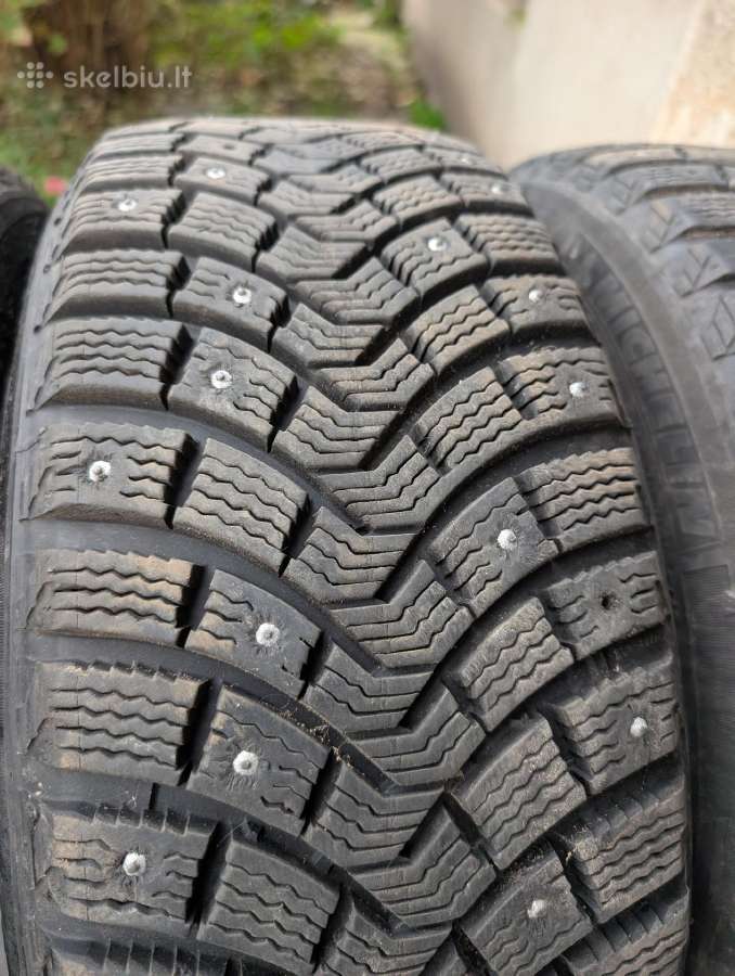 Michelin X-ice padangos 195/55 R16 - nuotraukos Nr. 2
