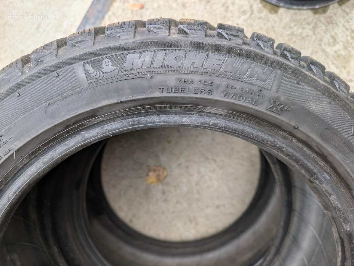 Michelin X-ice padangos 195/55 R16 - nuotraukos Nr. 3