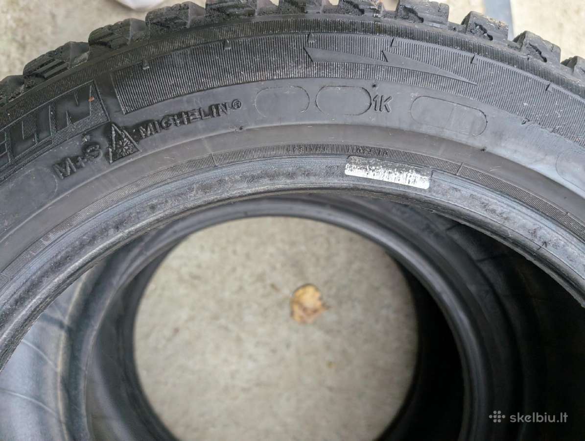 Michelin X-ice padangos 195/55 R16 - nuotraukos Nr. 4