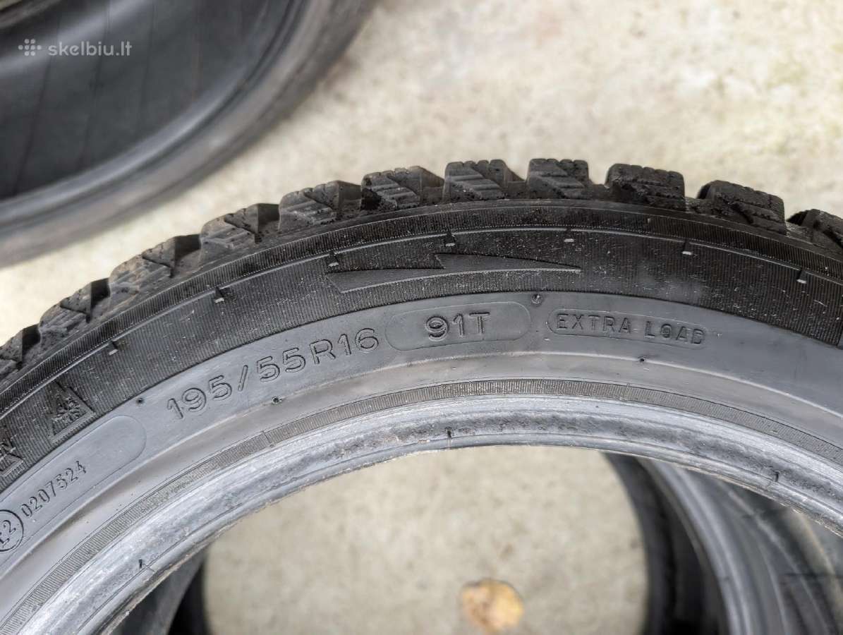 Michelin X-ice padangos 195/55 R16 - nuotraukos Nr. 5