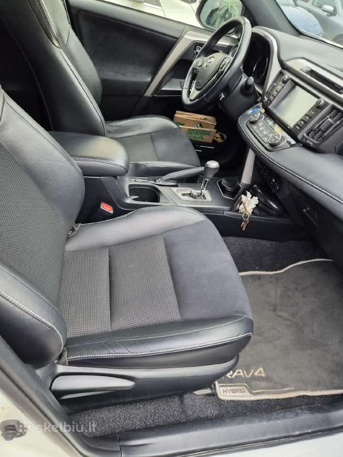 Skubiai. Parduodu Toyota Rav4 Hibridas 4wd - nuotraukos Nr. 5