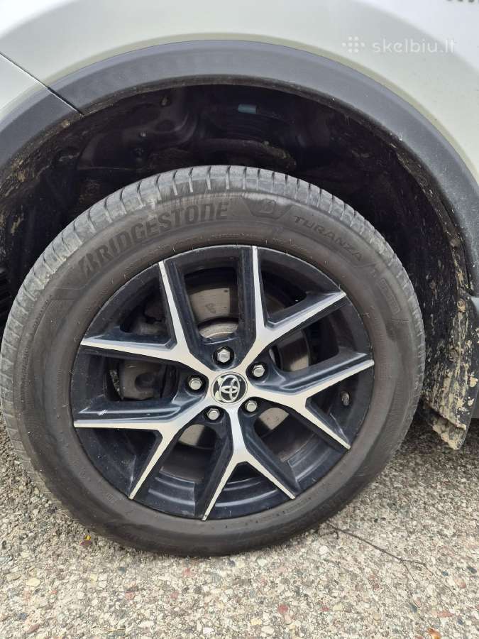 Skubiai. Parduodu Toyota Rav4 Hibridas 4wd - nuotraukos Nr. 7