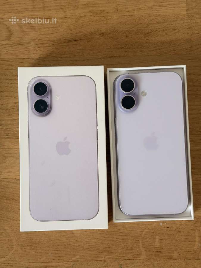 Apple iPhone 17 (256 GB) - nuotraukos Nr. 4