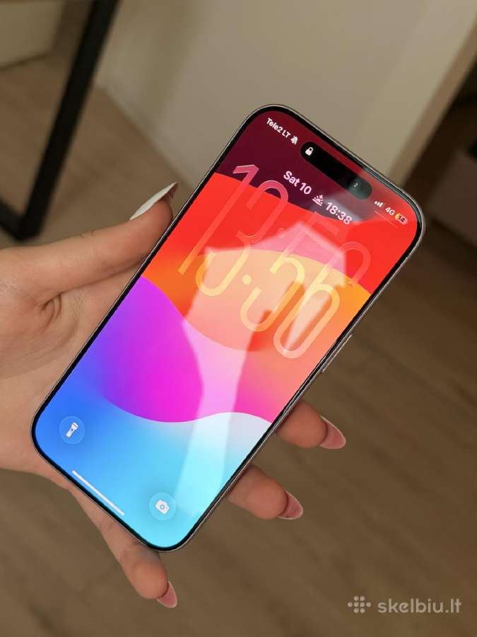Apple iPhone 17 (256 GB) - nuotraukos Nr. 5