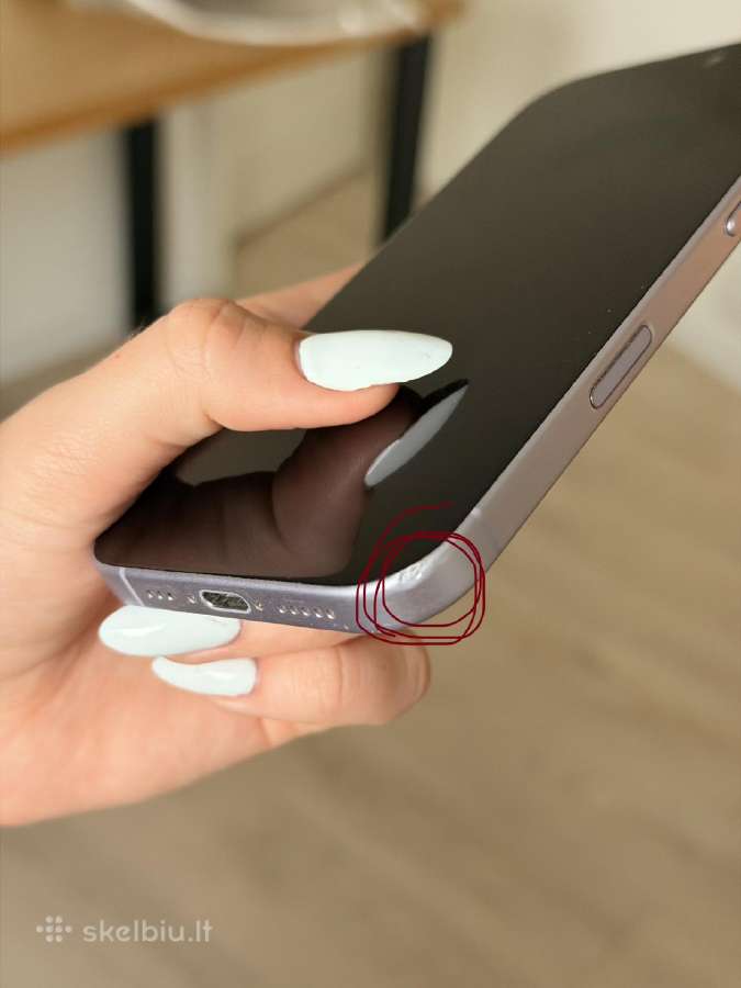 Apple iPhone 17 (256 GB) - nuotraukos Nr. 6