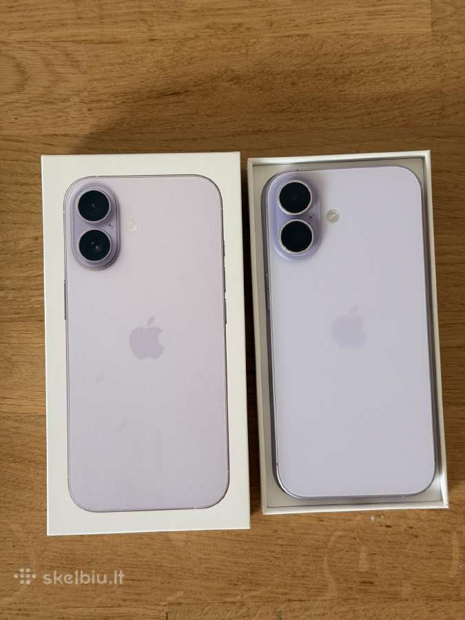 Apple iPhone 17 (256 GB) - nuotraukos Nr. 7