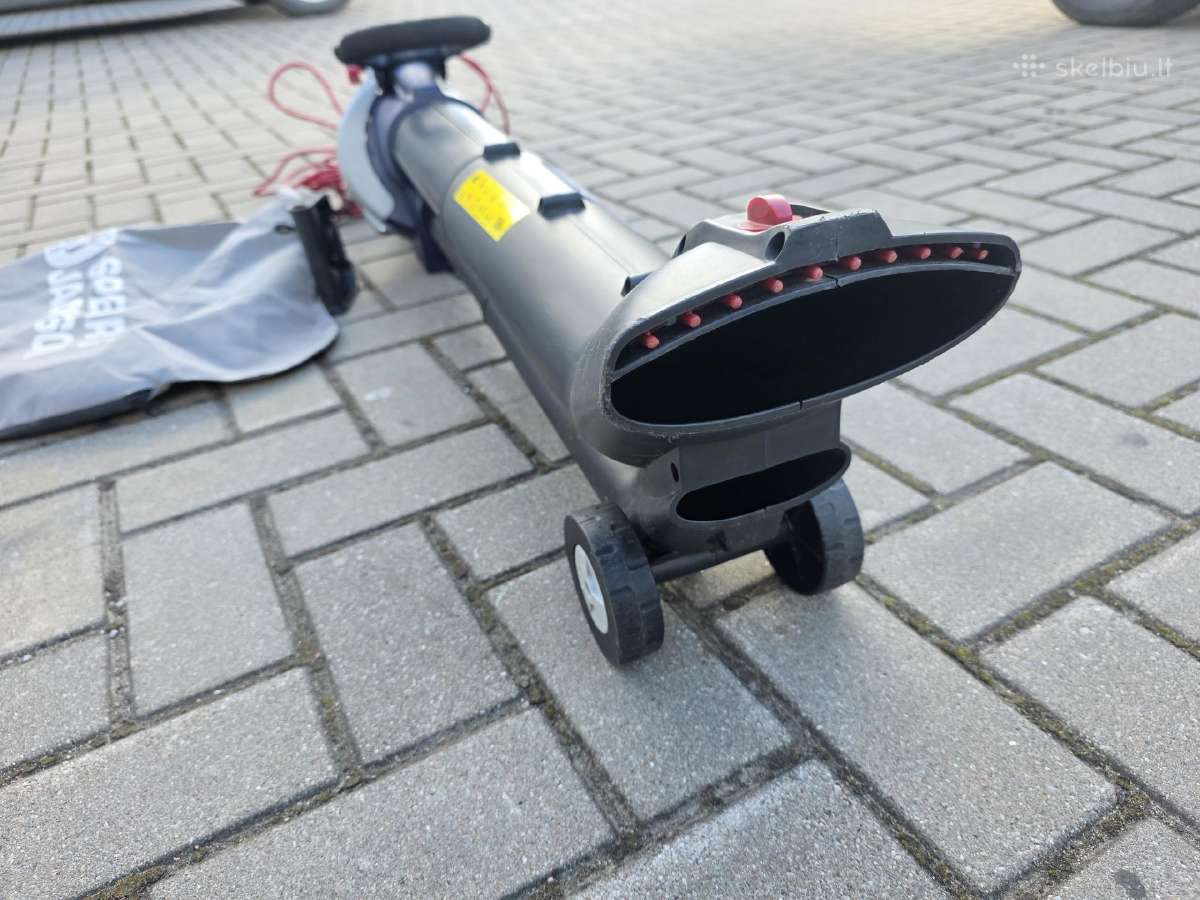 Lapų pūstuvas siurblys elektrinis akumuliatorinis - nuotraukos Nr. 8