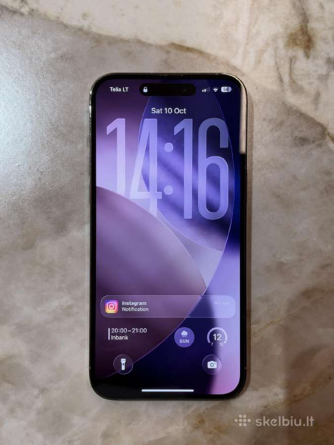 iPhone 14 Pro Max 128gb - nuotraukos Nr. 2