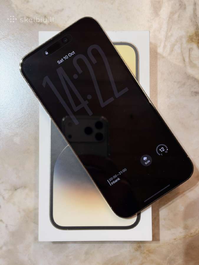 iPhone 14 Pro Max 128gb - nuotraukos Nr. 6