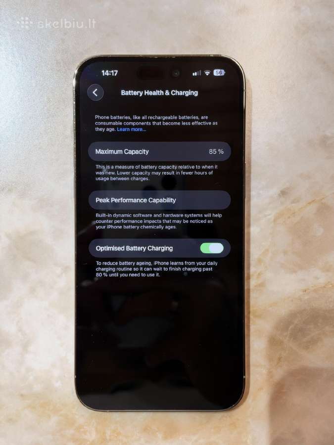 iPhone 14 Pro Max 128gb - nuotraukos Nr. 7