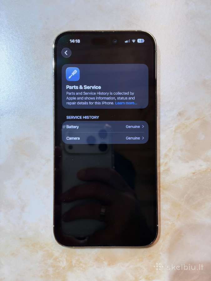 iPhone 14 Pro Max 128gb - nuotraukos Nr. 8